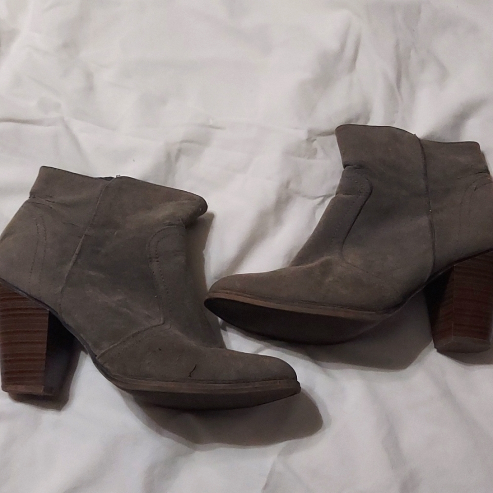 Heeled Ankle Boots